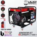 LONCIN Generator Set Bensin LC 15800-1 17000 Watt Genset LC15800-1
