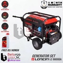 LONCIN Generator Set Bensin LC 9800 DA 7500 Watt 1 Phase Genset 9800DA