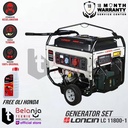 LONCIN Generator Set Bensin LC 11800-1 8500 Watt Genset 3 Phase eSTART