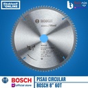 Bosch Pisau Circullar Saw Kayu 8 Inch 60 T Mata Gergaji Kayu 8" 60T