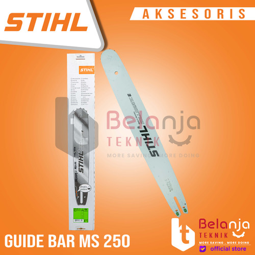 STIHL Guide Bar MS 250 MS250 20" Inch Bar Gergaji Potong Kayu Chainsaw