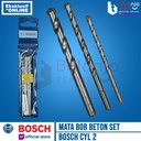 BOSCH Mata Bor Beton Set 3 pcs CYL 2 Multi Material CYL-2 3Pcs CYL2