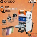 Kyodo Mesin Cup Sealer Mesin Press Gelas Manual Kyodo 300 WATT