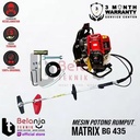 MATRIX Mesin Potong Rumput Gendong BG 435 BG435 4 TAK GX 35 TERMURAH