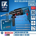BOSCH Bor Beton GBH 2-26 DRE Hammer Rotary GBH2-26 DRE 800 WATT SDS