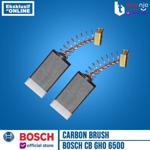 Carbon Brush Bosch GHO 6500 - Sparepart Mesin Serut Bosch GHO 6500