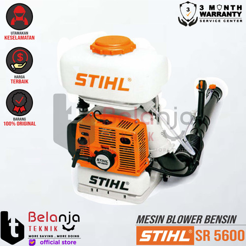 STIHL Mist Blower SR 5600 Mesin Semprot Hama Gulma Bensin STIHL SR5600