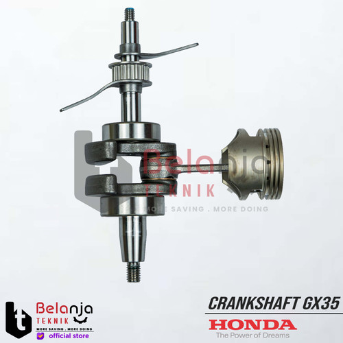 Crankshaft Comp. GX-35 Honda - Sparepart Mesin Potong Rumput - Poros E