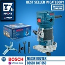 Mesin Profil - Wood Trimmer Bosch GKF 550