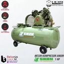 Swan Unloaded Air Compressor 1 HP Mesin Kompresor Udara Body Only