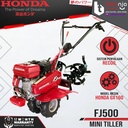 Honda Cultivator FJ 500 Mesin Mini Tiller Tanah Kering Basah Standard