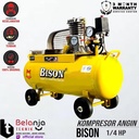 Bison Air Compressor 0.25 HP Kompresor Angin Unloaded 1/4 HP