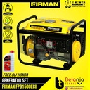 Firman Genset Bensin FPG 1500 EC II 850 Watt Generator Set FPG1500