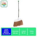 COCO ANGLE BROOM ALUMINIUM