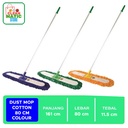 Clean Matic - Dust Mop Cotton 80 CM Colour