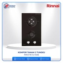 Kompor Tanam 2 Tungku Rinnai RB 312 N(GB)