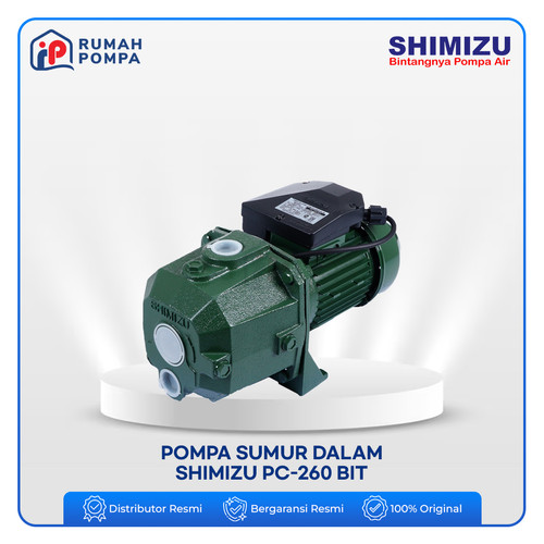 SHIMIZU PC-260 BIT NT I TANPA TABUNG