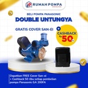 Pompa Booster Panasonic GA 200 F Pusat