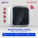 Pemanas Air Listrik | Water Heater Ariston Andris2 AN2 TOP 15 350 Wifi