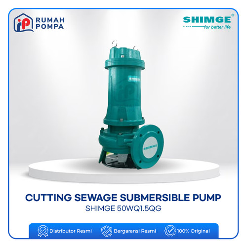Pompa Celup Cuting SHIMGE 50WQ1.5QG