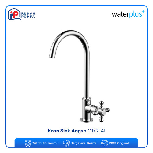 Kran Air Kran Cuci Piring Angsa Waterplus CTC 141