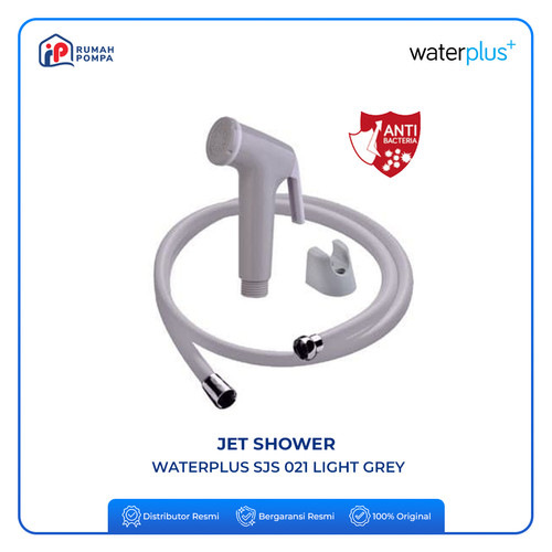 JET SHOWER WATERPLUS SJS 021 LIGHT GREY - ANTI BAKTERIAL