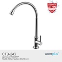 Kran Sink Flexible Angsa Meja waterplus+ CTB 243