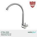 Kran Cuci Kran Cuci Piring Tembok Fleksibel Waterplus CTB233
