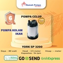 Pompa Celup Magnetic YORK SP 3200