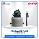 MESIN POMPA AIR JETPUMP SANYO PDH 605 JP