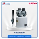 MESIN POMPA AIR JETPUMP SANYO PDH 255 JP