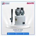 MESIN POMA AIR JETPUMP SANYO PDH 250 B