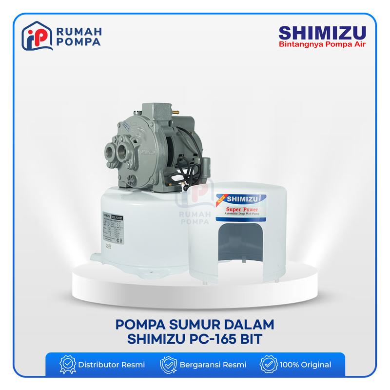Pompa Jetpump Shimizu PC-375 BIT