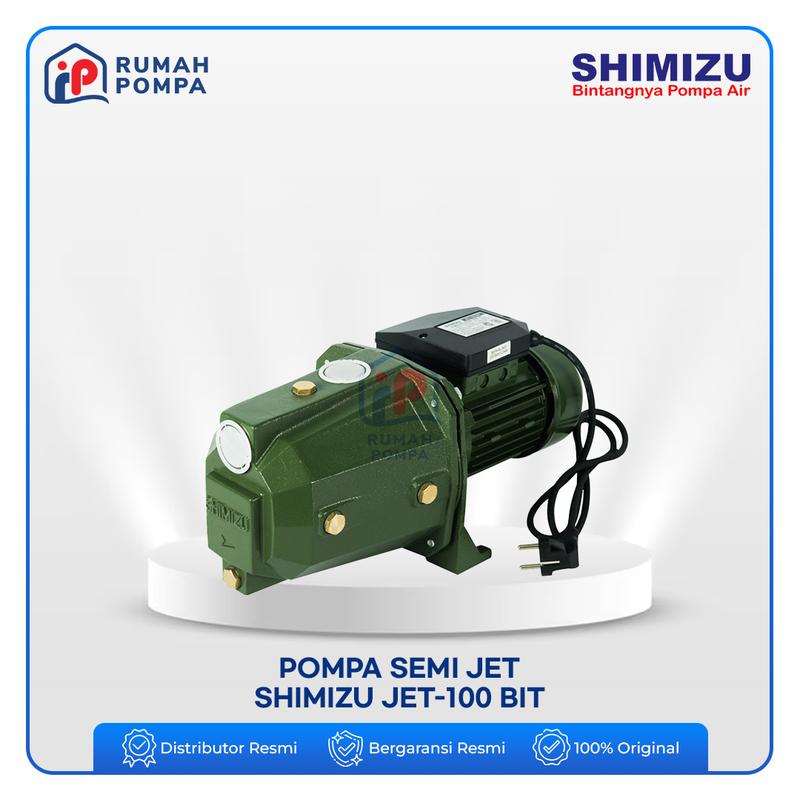 SHIMIZU PS 226 BIT - POMPA SUMUR DANGKAL - 200 WATT