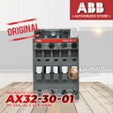 Kontaktor Contactor ABB AX32 AX32-30-10 AX32-30-01 24V 110V 220V 380V