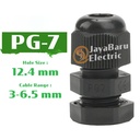 Kabel Glen Gland Cable PG-7 PG7 Putih Hitam