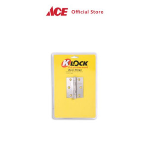 Ace - K-Lock Engsel Pintu 70 X 2.5 X 2 Mm 3 Pcs