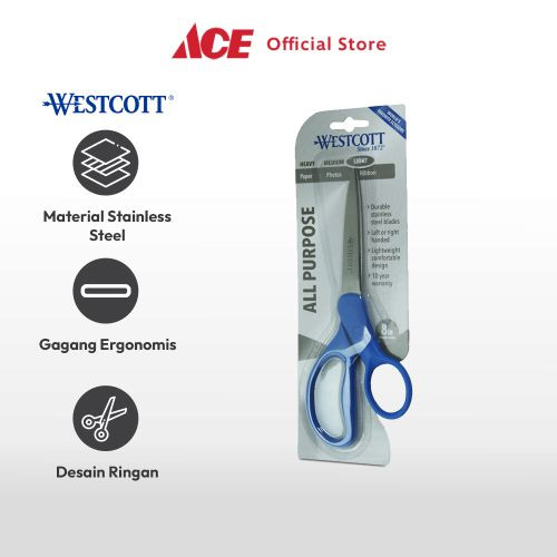 Ace - Westcott Gunting Serbaguna 20.3cm