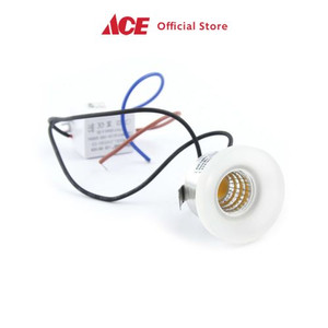 Ace - Krisbow Lampu Sorot Mini 2 Watt 3000k - Warm White