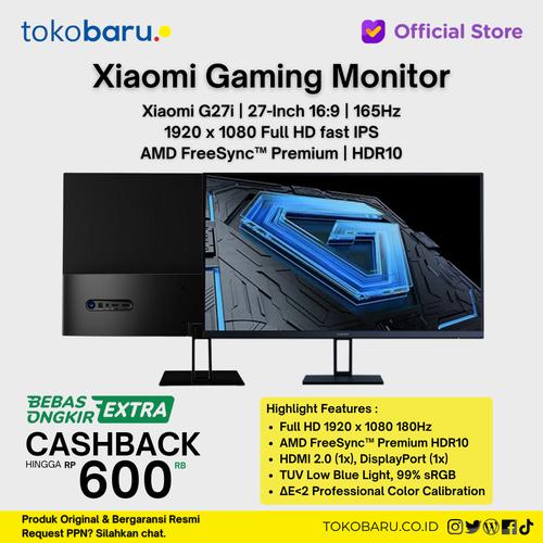 Xiaomi Mi Monitor Gaming G27i 27 Inch Full HD 1080P 165Hz IPS FHD