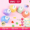 Deli Pembolong Kertas / Paper Cutting Embossing / Craft Puncher TA901