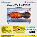 Xiaomi Smart TV A 43 FHD | Resolusi FHD Dolby Audio