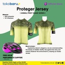 Jersey Sepedah Proteger Men's Snake Lemon Green