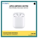 [RESMI GARANSI INDO] Apple Airpod Airpods 2 [MV7N2ID/A] Non Wireless