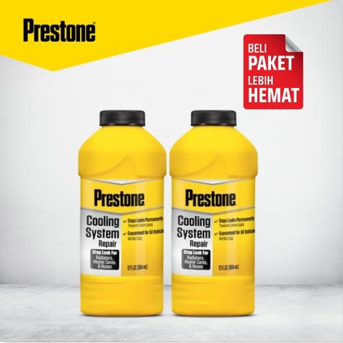 Prestone [Bundle] Stop Leak isi 2 Cegah Bocor Radiator Mobil Motor