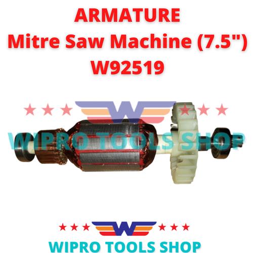 ANGKER ARMATURE Untuk Mesin Mitre Saw Machine 7.5" W92519 WIPRO