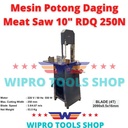Mesin Potong Daging Tulang Bone Meat Saw 10" RDQ 250N Wipro