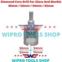 Mata Bor Pelubang Keramik Diamond Core Drill 50 / 52 / 54 / 55mm Wipro