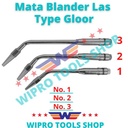 Mata Blander Las Tipe Gloor No. 1, 2, 3 Wipro