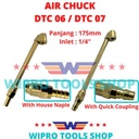 WIPRO Tire Chuck / Alat Pengisi Isi Angin Ban 175mm Coupler / Nepel